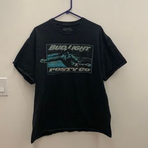 Post Malone and Bud Light Unisex T-shirt